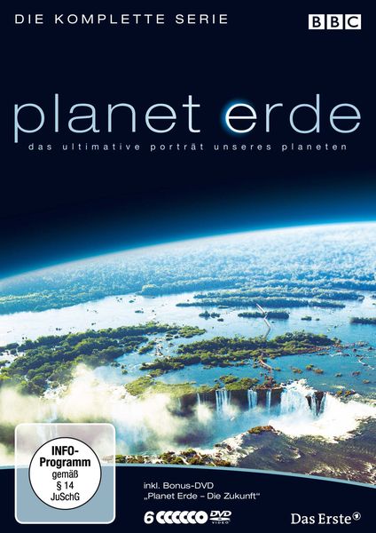Planet Erde - Box  [6 DVDs]
