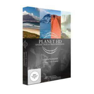 Planet HD - Unsere Erde in High Definition/Gesamtausgabe  Collector's Edition [3 DVDs]