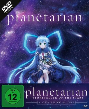 Planetarian: Storyteller of the Stars + OVA Snow Globe