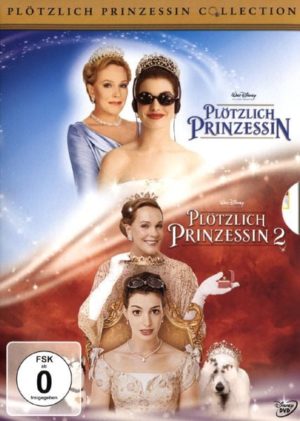 Plötzlich Prinzessin 1+2  [2 DVDs]