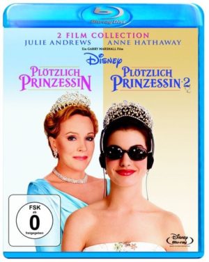 Plötzlich Prinzessin 1+2 - Collection