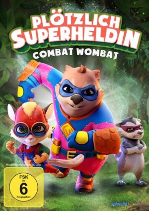 Plötzlich Superheldin – Combat Wombat