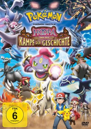 Pokemon - Der Film: Hoopa und der Kampf der Geschichte
