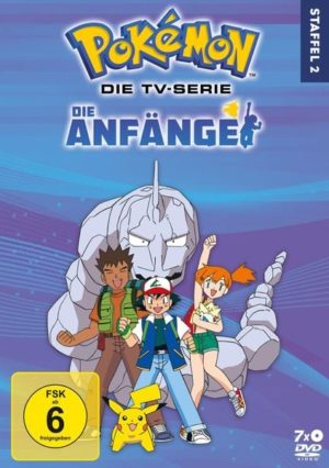 Pokémon - Die TV-Serie: Die Anfänge - Staffel 2  [7 DVDs]