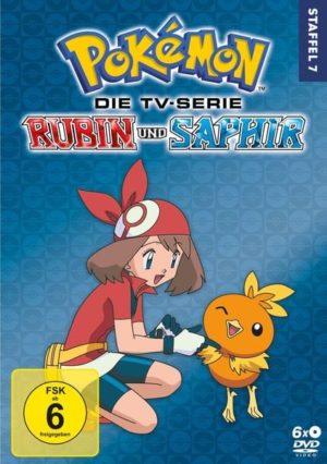 Pokémon - Die TV-Serie: Rubin und Saphir - Staffel 7  [6 DVDs]