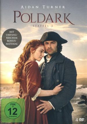 Poldark - Staffel 3 - Standard Edition  [4 DVDs]