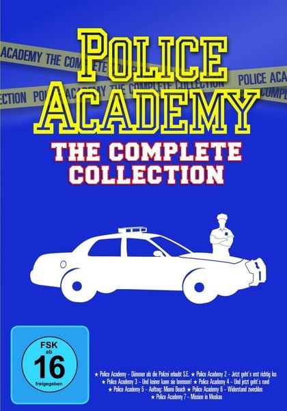 Police Academy - Complete Collection  [7 DVDs]