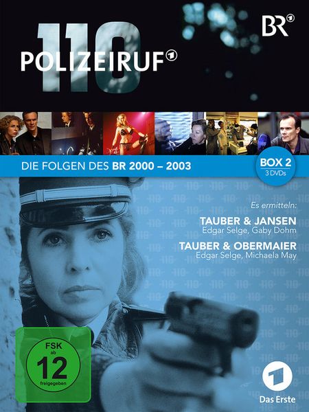 Polizeiruf 110 - Box 2  [3 DVDs]
