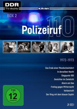 Polizeiruf 110 - Box 2 (DDR TV-Archiv) [3 DVDs]