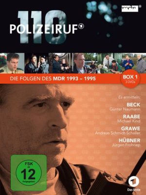 Polizeiruf 110 - MDR Box 1  [3 DVDs]