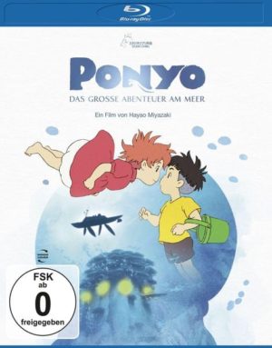 Ponyo - Das grosse Abenteuer am Meer - White Edition