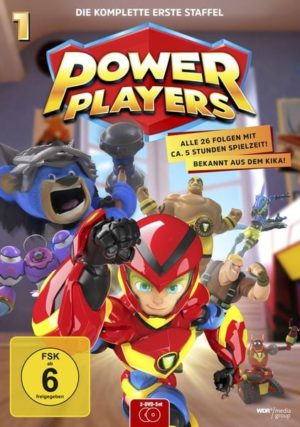 Power Players - Staffel 1  [2 DVDs]
