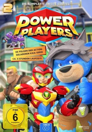Power Players - Staffel 2  [2 DVDs]