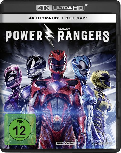 Power Rangers  (4K Ultra-HD) (+ Blu-ray)