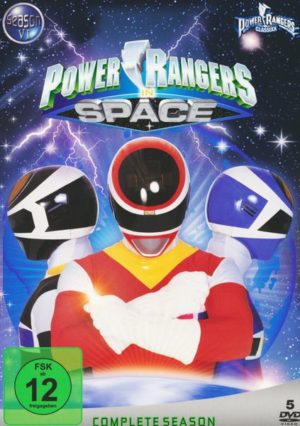 Power Rangers In Space - Die komplette Staffel  [5 DVDs]