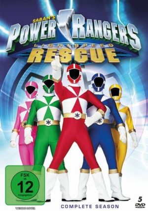 Power Rangers - Lightspeed Rescue - Die Komplette Staffel 8  [5 DVDs]