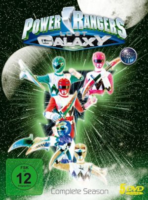 Power Rangers - Lost Galaxy - Die Komplette Staffel 7  [5 DVDs]