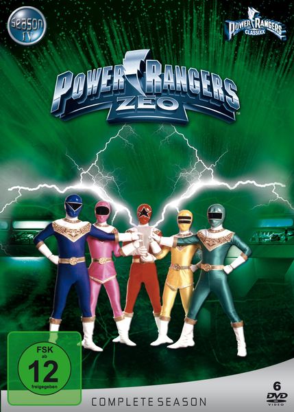 Power Rangers ZEO - Die komplette Serie  [6 DVDs]