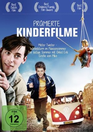 Prämierte Kinderfilme - Mister Twister-Wirbelsturm im Klassenzimmer/Der lustige Sommer mit Onkel Erik/Grüsse von Mike  [3 DVDs]