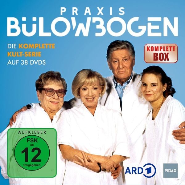 Praxis Bülowbogen - KOMPLETTBOX  [39 DVDs]