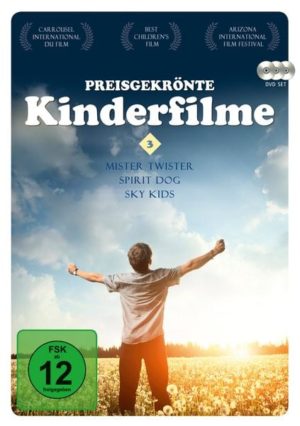 Preisgekrönte Kinderfilme 3  [3 DVDs]