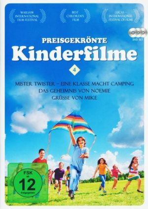 Preisgekrönte Kinderfilme 4  [3 DVDs]