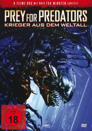 Prey for Predators - Krieger aus dem Weltall  [3 DVDs]