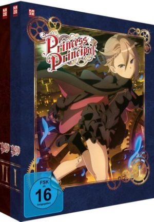 Princess Principal - Gesamtausgabe (ohne Schuber)  [2 DVDs]
