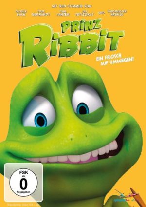 Prinz Ribbit - Ein Frosch auf Umwegen! - for Kids!