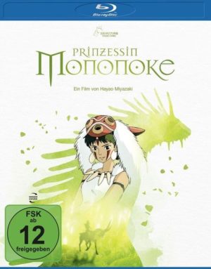 Prinzessin Mononoke - White Edition