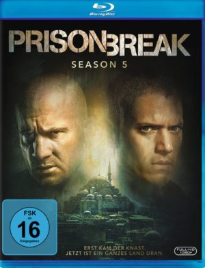 Prison Break - Season 5  [3 BRs]