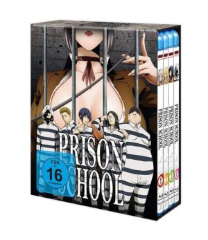 Prison School - Gesamtausgabe - Blu-ray Box  [4 BRs]