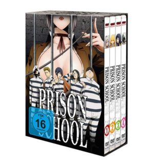 Prison School - Gesamtausgabe - DVD Box  [4 DVDs]