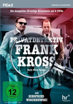 Privatdetektiv Frank Kross / Die komplette 13-teilige Krimiserie mit Starbesetzung (Pidax Serien-Klassiker)  [2 DVDs]