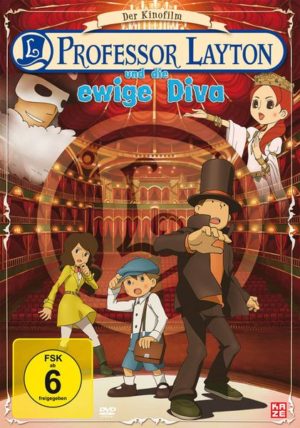 Professor Layton und die ewige Diva - Der Kinofilm