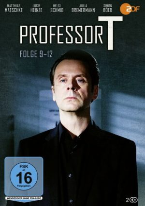 Professor T. - Folge 9-12  [2 DVDs]