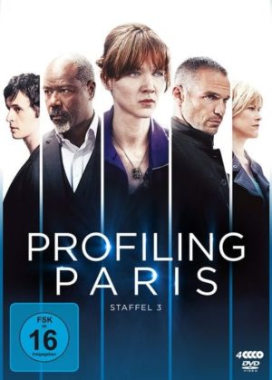 Profiling Paris - Staffel 3  [4 DVDs]