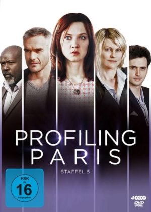 Profiling Paris - Staffel 5  [4 DVDs]