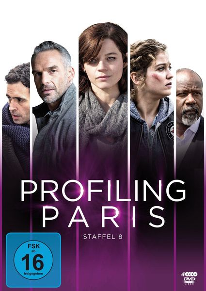 Profiling Paris - Staffel 8  [4 DVDs]