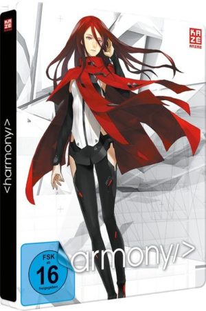 Project Itoh Trilogie Teil 2: Harmony - Steelbook [DVD und Blu-ray Collector's Edition]
