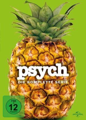 Psych - Die komplette Serie/Staffel 1-8  [31 DVDs]