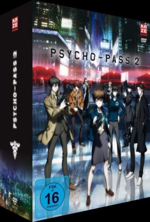 Psycho Pass - 2. Staffel - Gesamtausgabe - DVD Box  [2 DVDs]