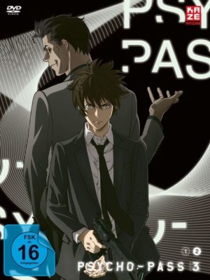 Psycho-Pass - 3. Staffel - Box 2  [2 DVDs]