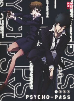 Psycho-Pass - Box 1  [2 DVDs]