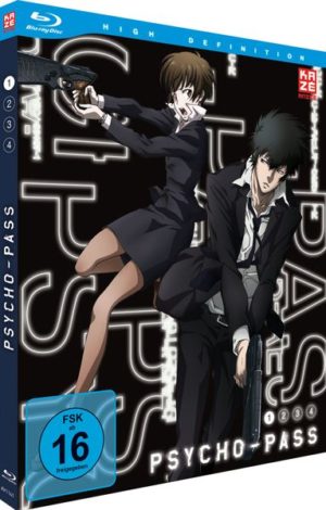 Psycho-Pass - Box 1