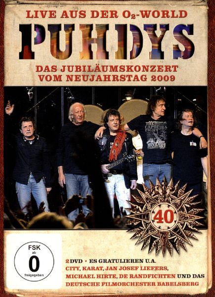 Puhdys - Live aus der O2-World - Das Jubiläumskonzert  [2 DVDs]