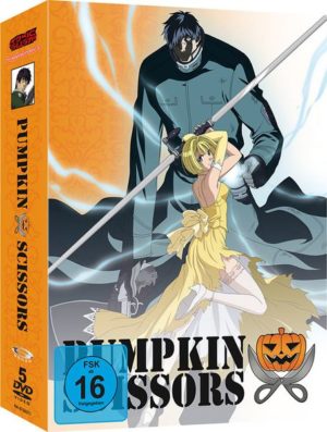 Pumpkin Scissors - Gesamtausgabe  [5 DVDs]