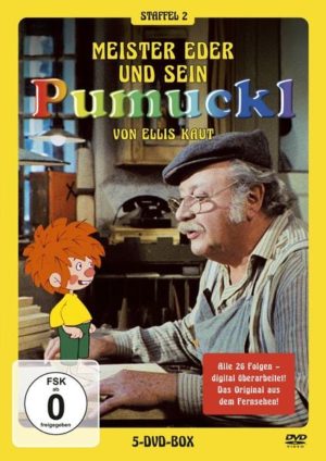 Pumuckl - Meister Eder und sein Pumuckl - Staffel 2  [5 DVDs]