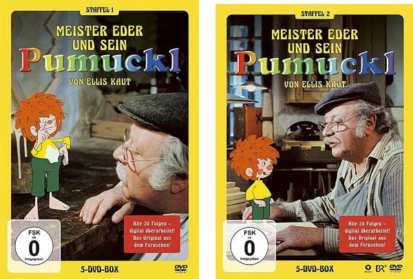Pumuckl Staffel 1+2 DVD Set