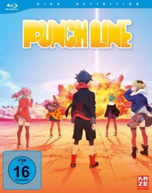 Punch Line - Gesamtausgabe - Blu-ray Box [4 Blu-rays]